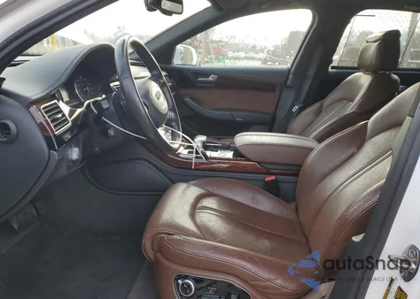 2011 Audi A8 L Quattro from USA, damaged, VIN WAURVAFD7BN018250